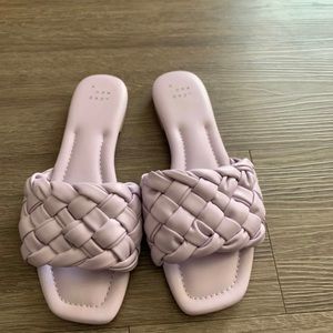 A New Day Lilac Sandals